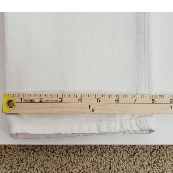 CAbi 100% BF JEANS IN WHITE, SZ 10 - Picture 13 of 13